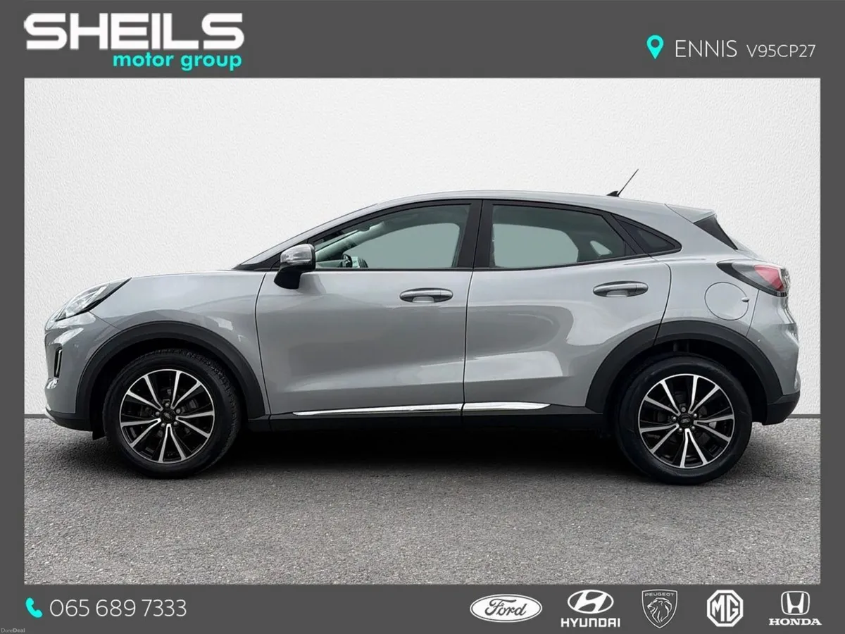 Ford Puma 1.0 Petrol Titanium 125BHP - Image 6