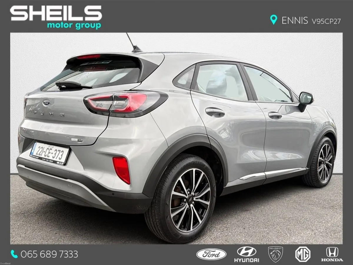 Ford Puma 1.0 Petrol Titanium 125BHP - Image 2