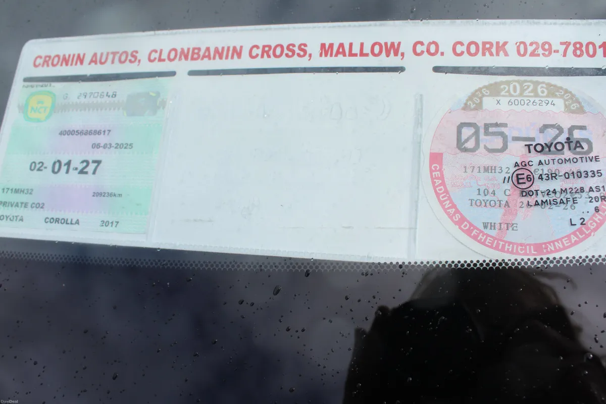 2017 TOYOTA COROLLA LUNA 1.4 D4D - Image 4