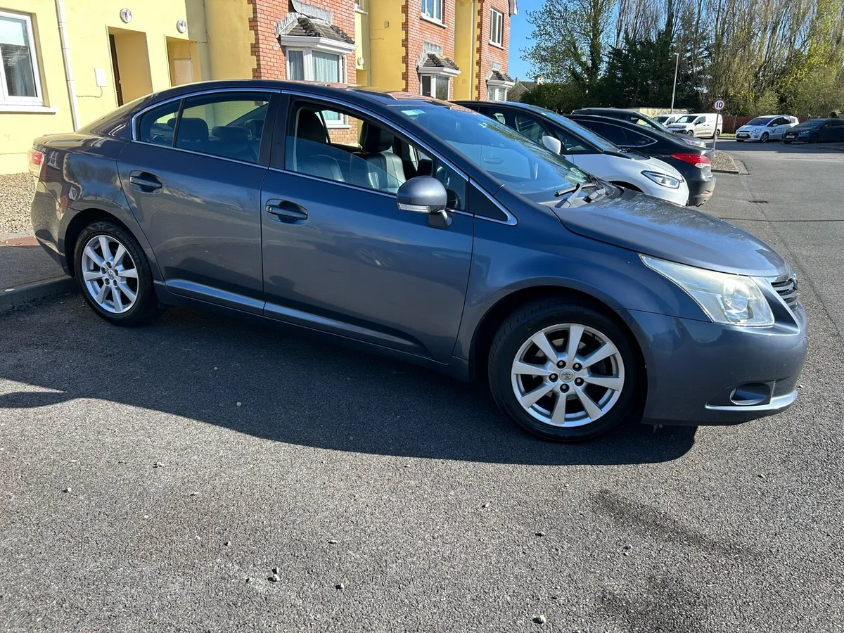 ‘11 Avensis D4D, 186kms, Nct 5/27 - Image 1
