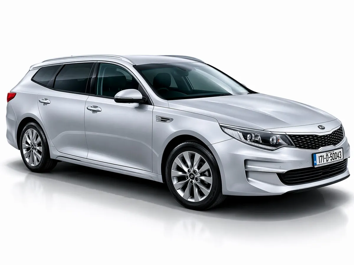 KIA OPTIMA ESTATE 2017 NCT&TAX LOW MILEAGE - Image 1
