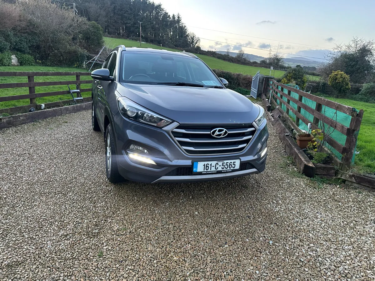 Hyundai Tucson 1.7 D 2016 - Image 2