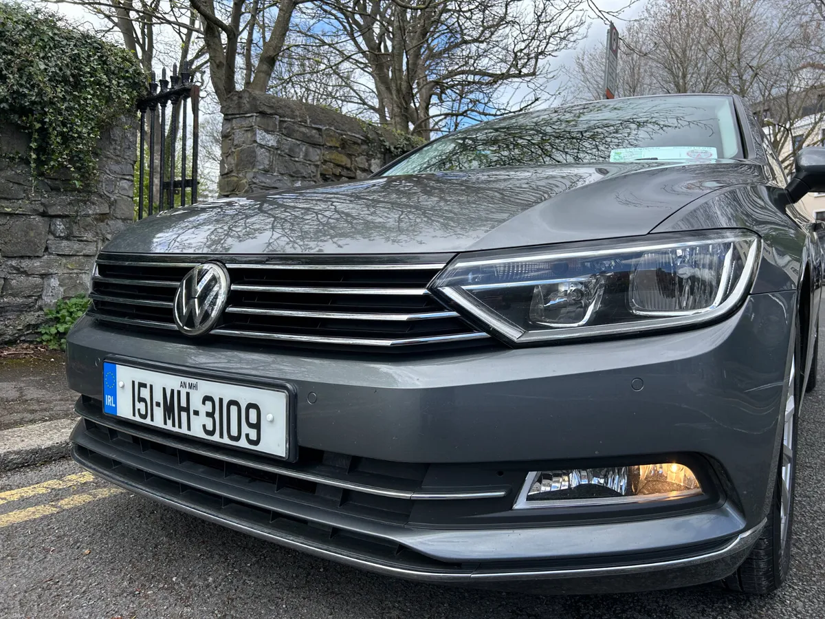 2015 VOLKSWAGEN PASSAT HIGHLINE AUTOMATIC DIESEL - Image 1