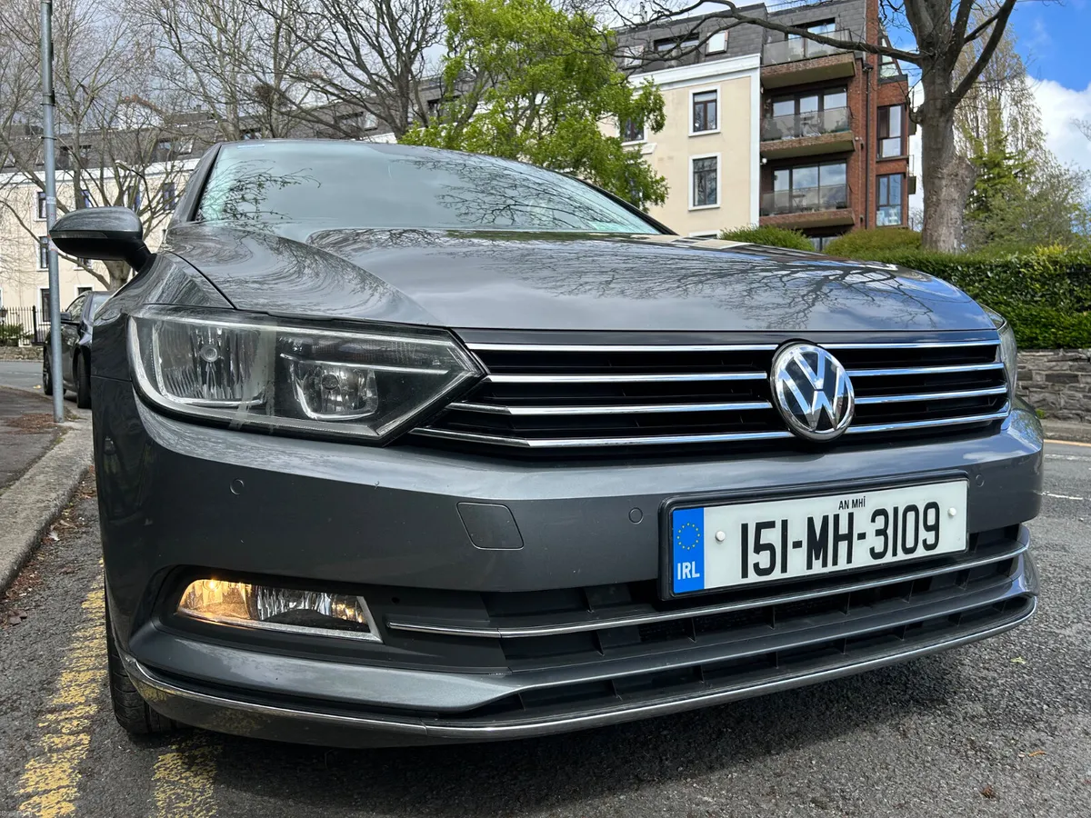 2015 VOLKSWAGEN PASSAT HIGHLINE AUTOMATIC DIESEL - Image 3