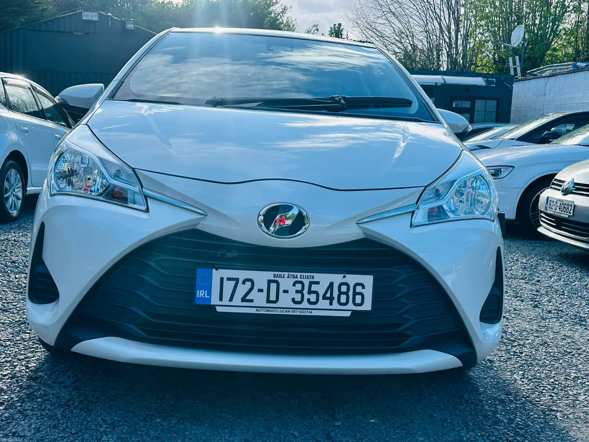 Toyota Yaris (Vitz) 2017  Push start immobiliser - Image 2