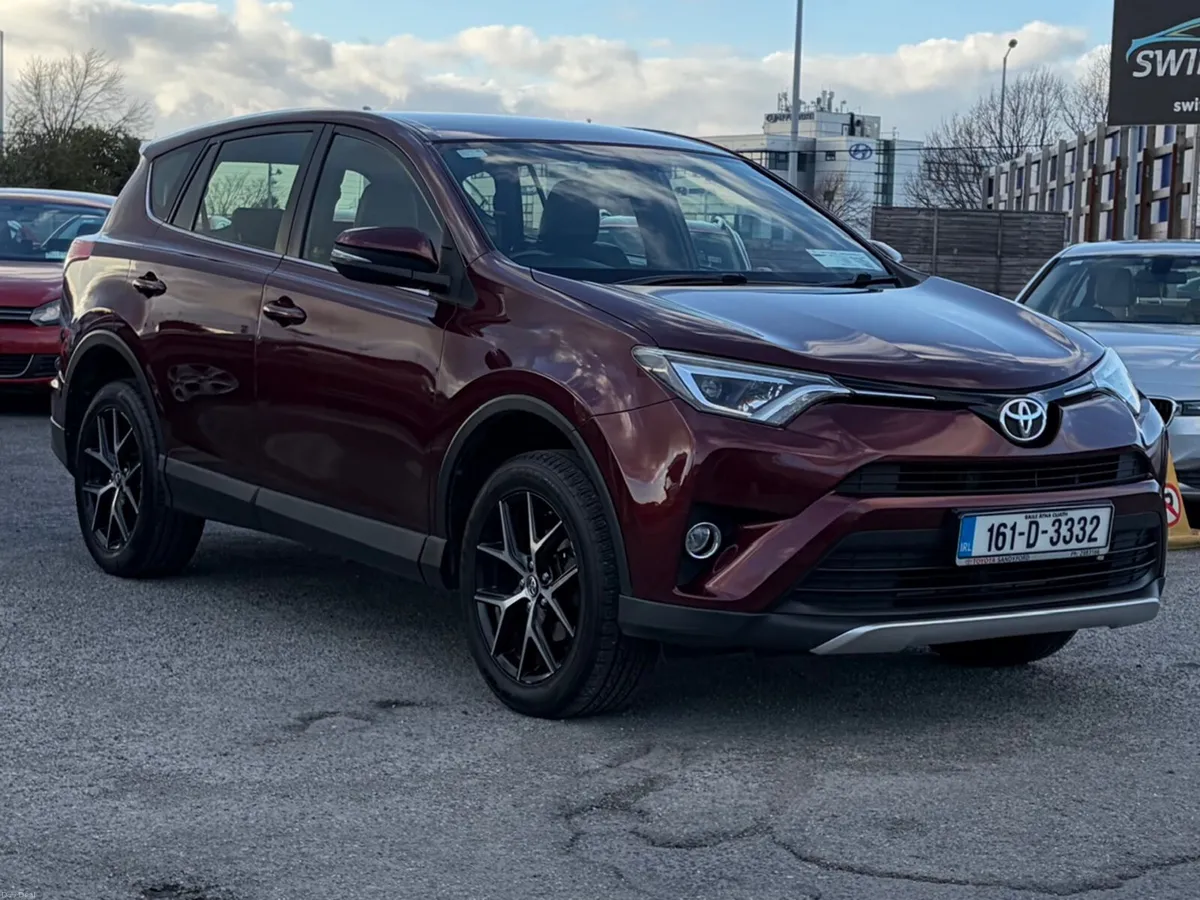 2016 Toyota RAV4 2.0 D-4D Sport Luna Nct 05/27 - Image 2