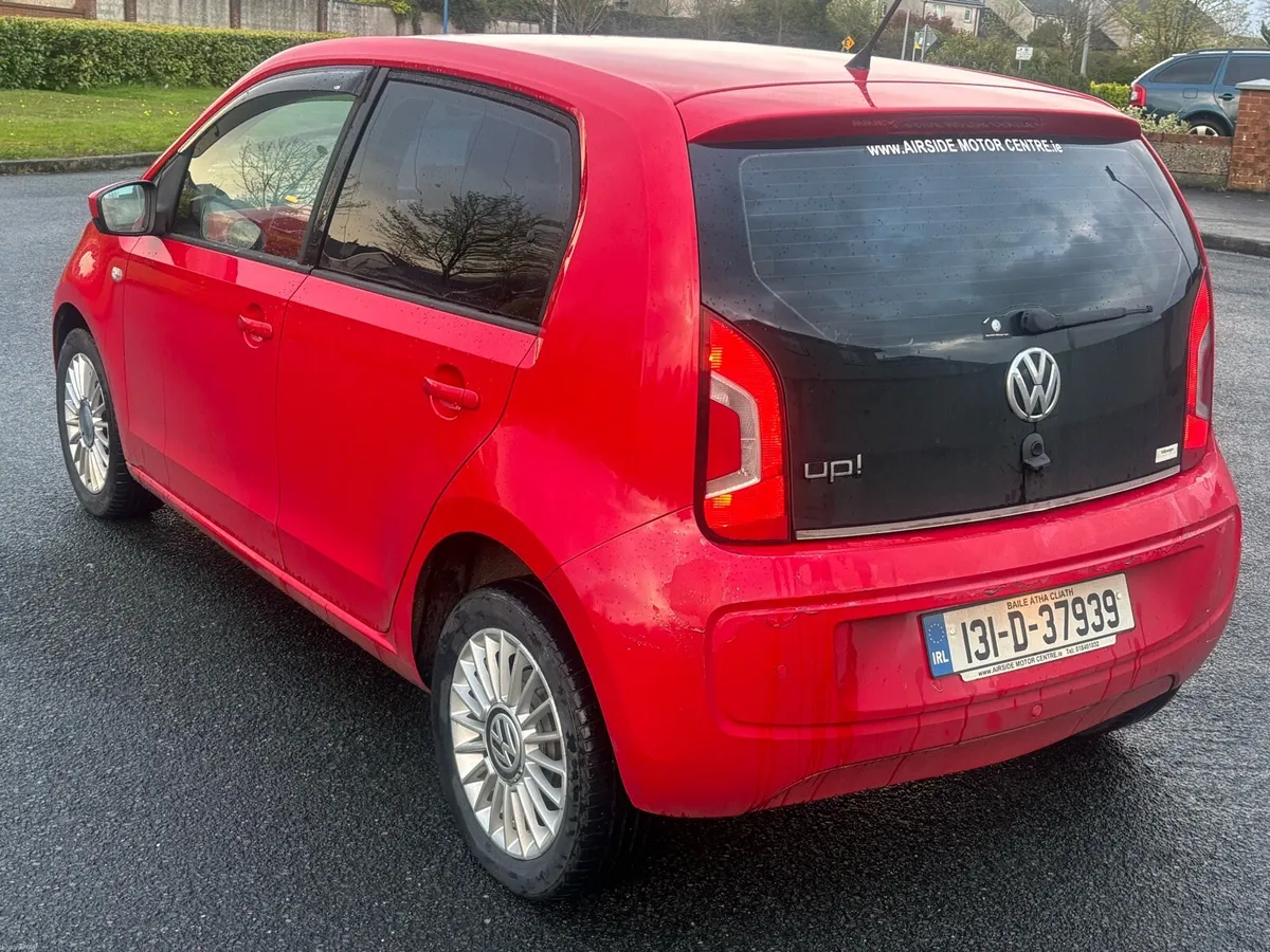 VW UP AUTO,LOW MILEAGE NCT & TAX - Image 3