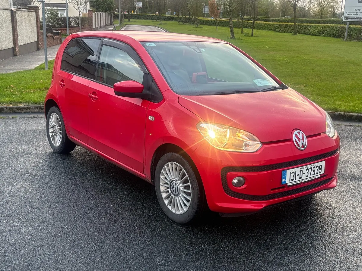 VW UP AUTO,LOW MILEAGE NCT & TAX - Image 1