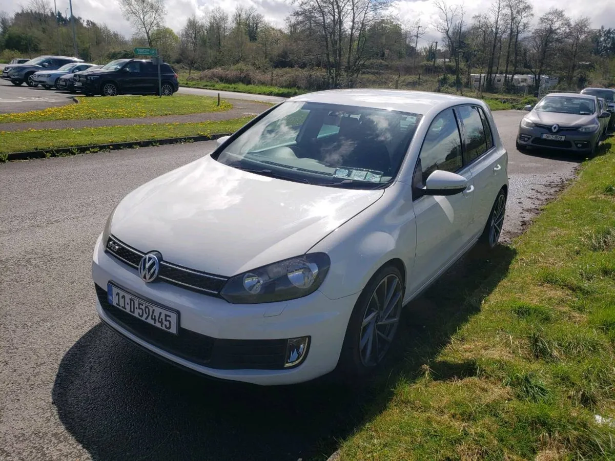 2011 Volkswagen Golf GTD 2.0TDI New Nct - Image 2