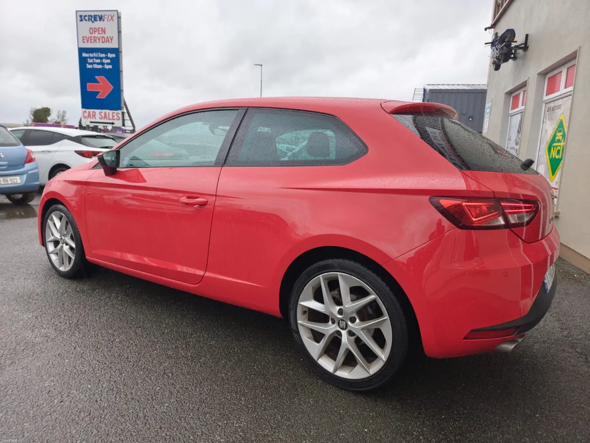 Seat Leon FR 2017 1.4 TSi 150 bhp 77 k Km New Nct - Image 2