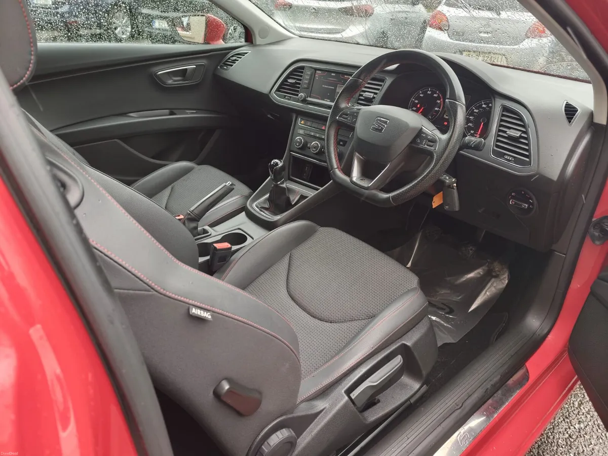 Seat Leon FR 2017 1.4 TSi 150 bhp 77 k Km New Nct - Image 3