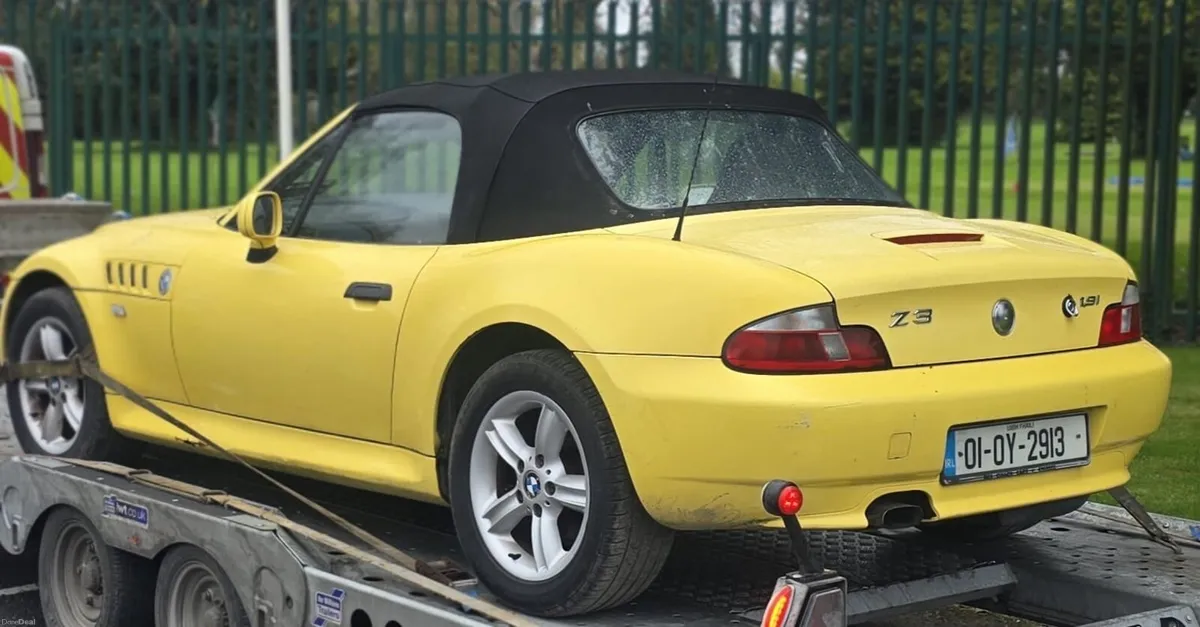 BMW Z3 2001 - Image 1