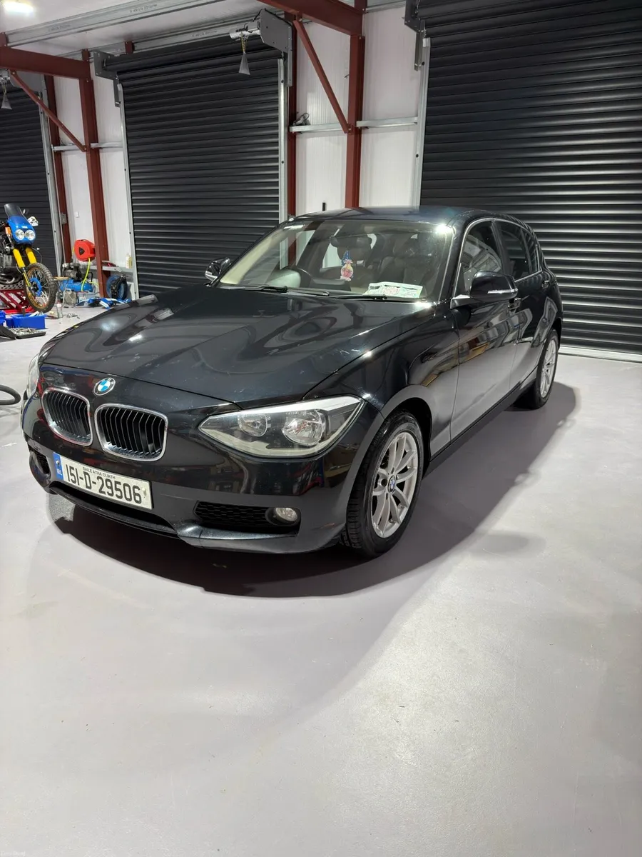 2015 BMW 1 series 116D - Image 2