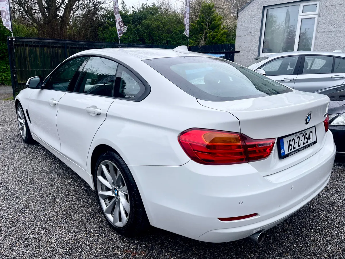 16 BMW 418D Gran Coupe Auto – Stunning Example - Image 3