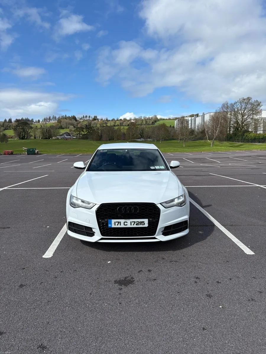 2017 AUDI A6 2.0L TDI AUTO SLINE ULTRA 190 BLACK E - Image 2