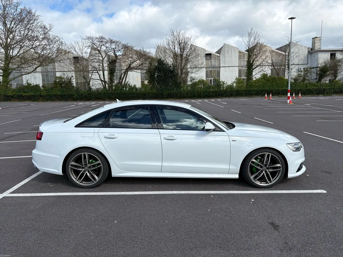 2017 AUDI A6 2.0L TDI AUTO SLINE ULTRA 190 BLACK E - Image 3