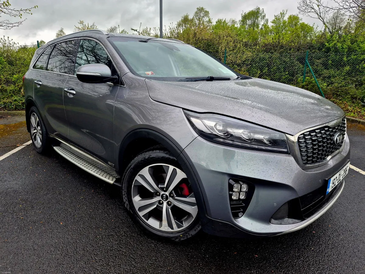 2019 KIA SORENTO 2.2 D AUTO GT LINE AWD - Image 1