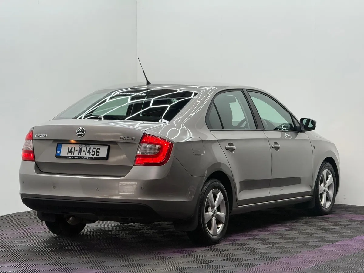 2014 Skoda Rapid 1.2TSI, New NCT - Image 4