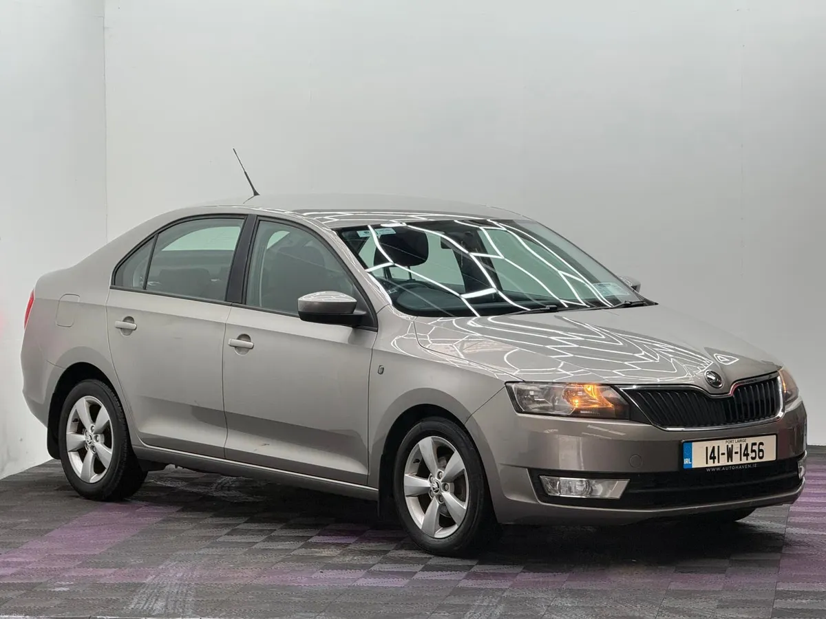 2014 Skoda Rapid 1.2TSI, New NCT - Image 1