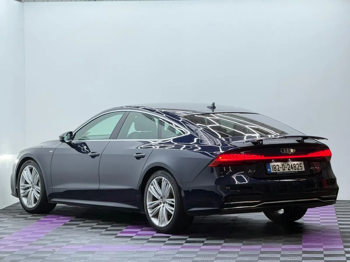 2018 Audi A7 40TDI S Line New Shape, Automatic - Image 4