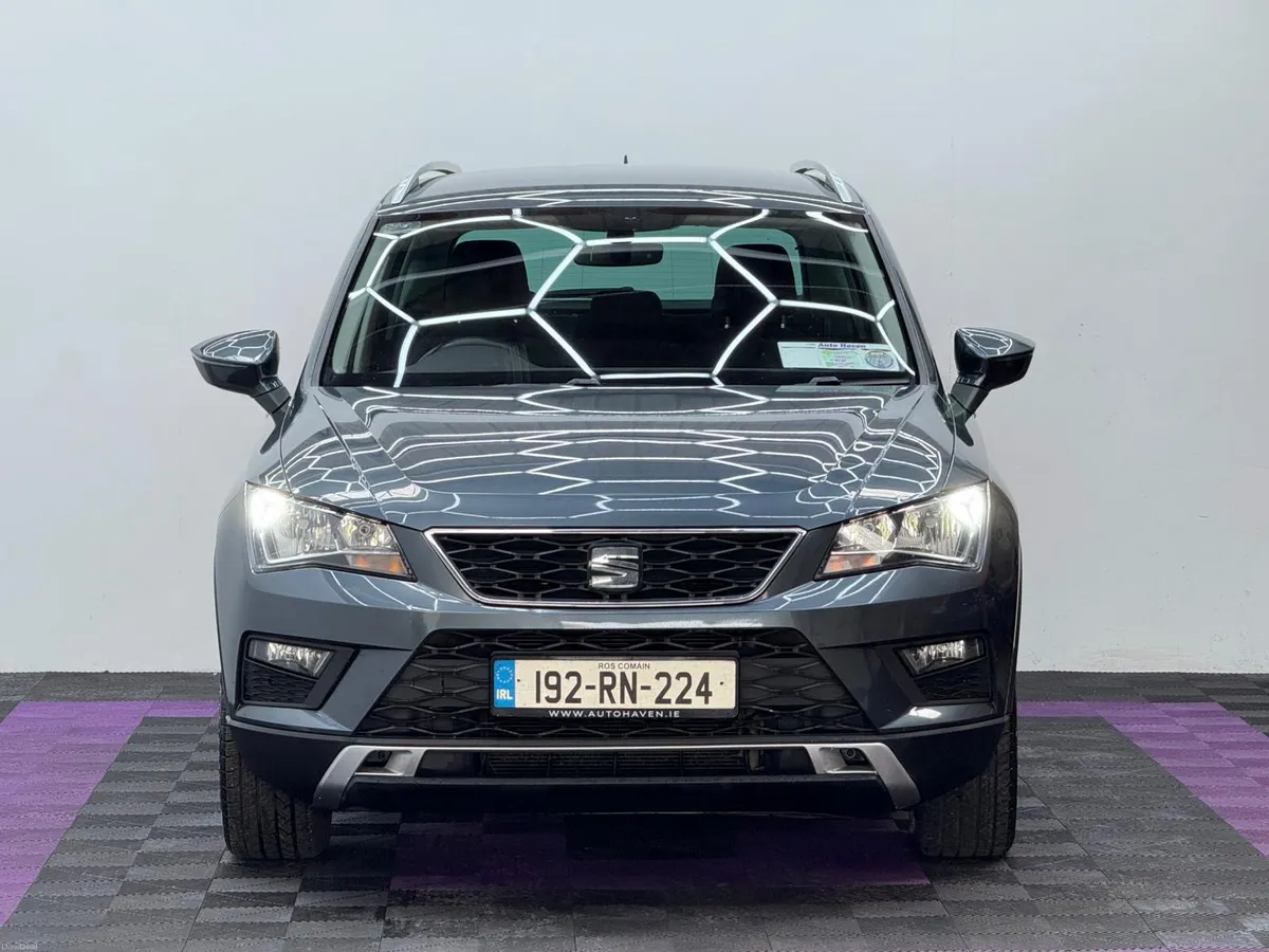 2019 SEAT Ateca 1.6TDI Automatic, New NCT - Image 2