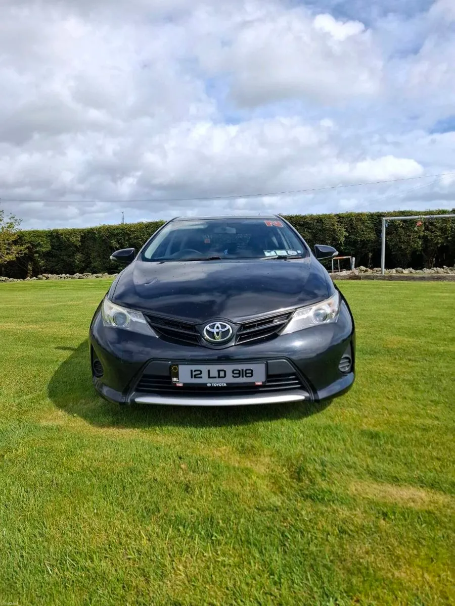 Toyota Auris 2012 D-4D - Image 3