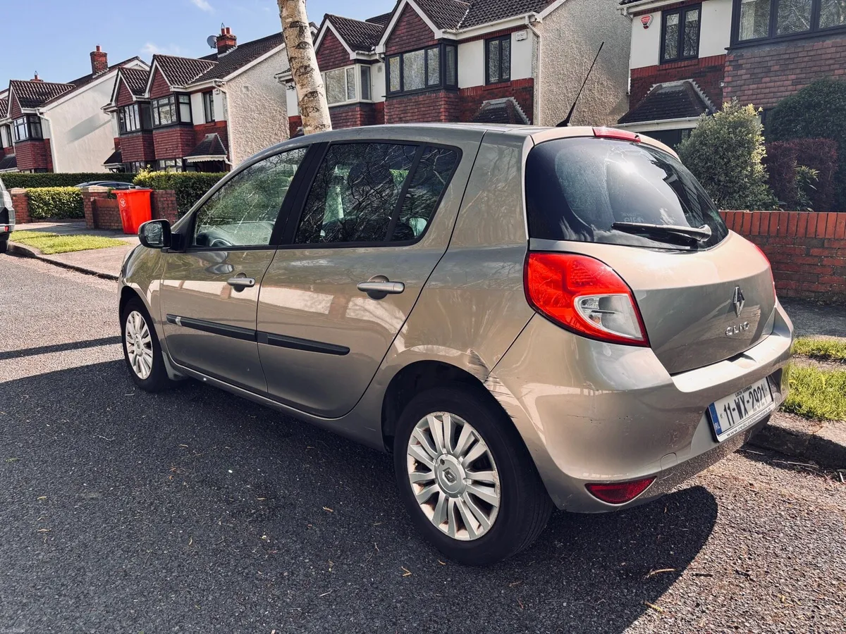 2011 Renault Clio - NCT 01/27 - Image 2