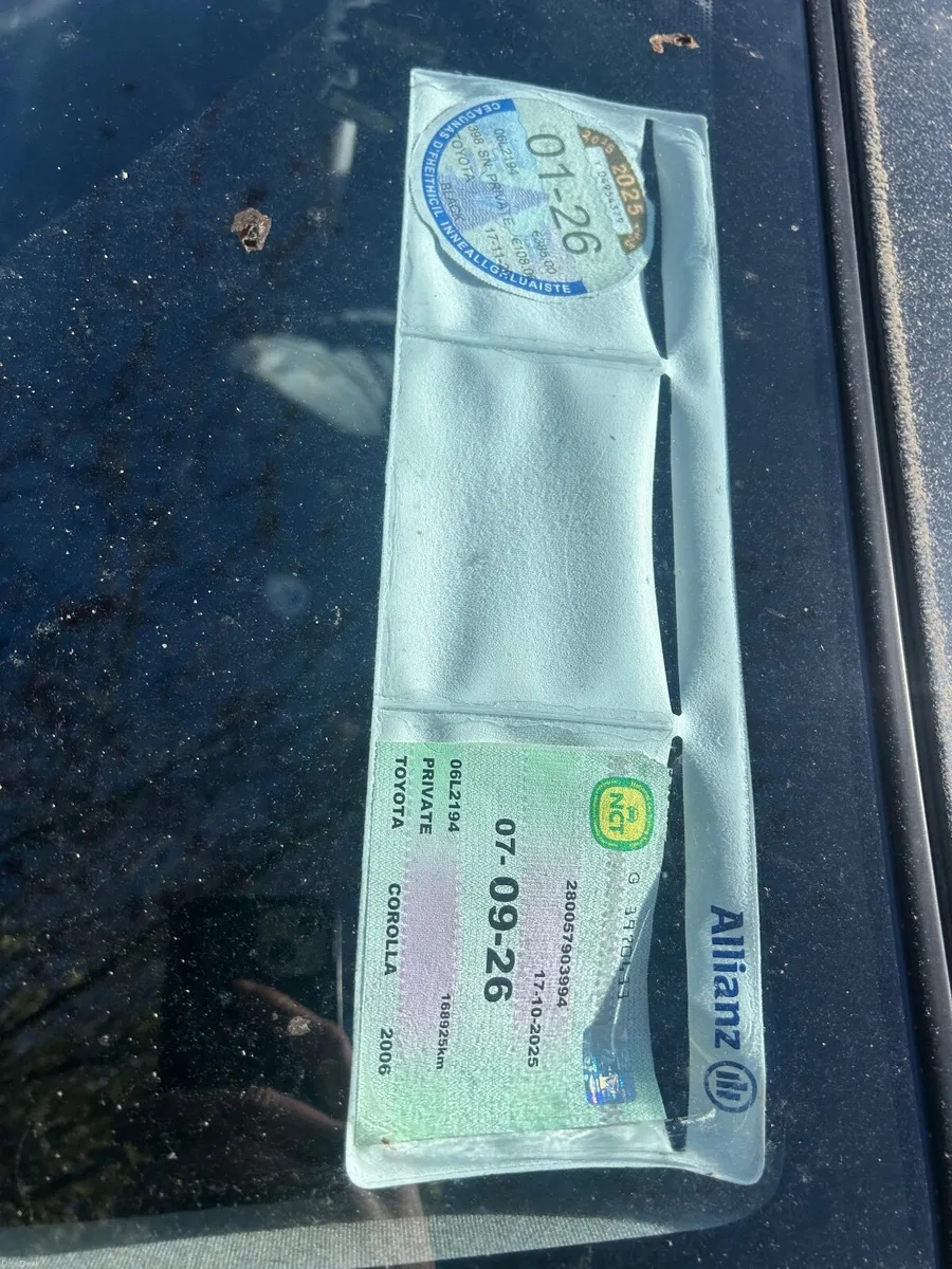 Toyota Corolla 2006 - Image 2