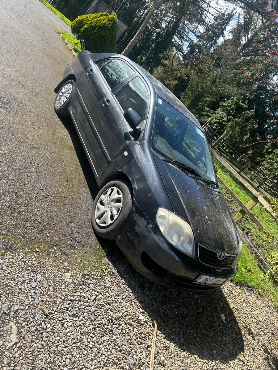 Toyota Corolla 2006 - Image 1