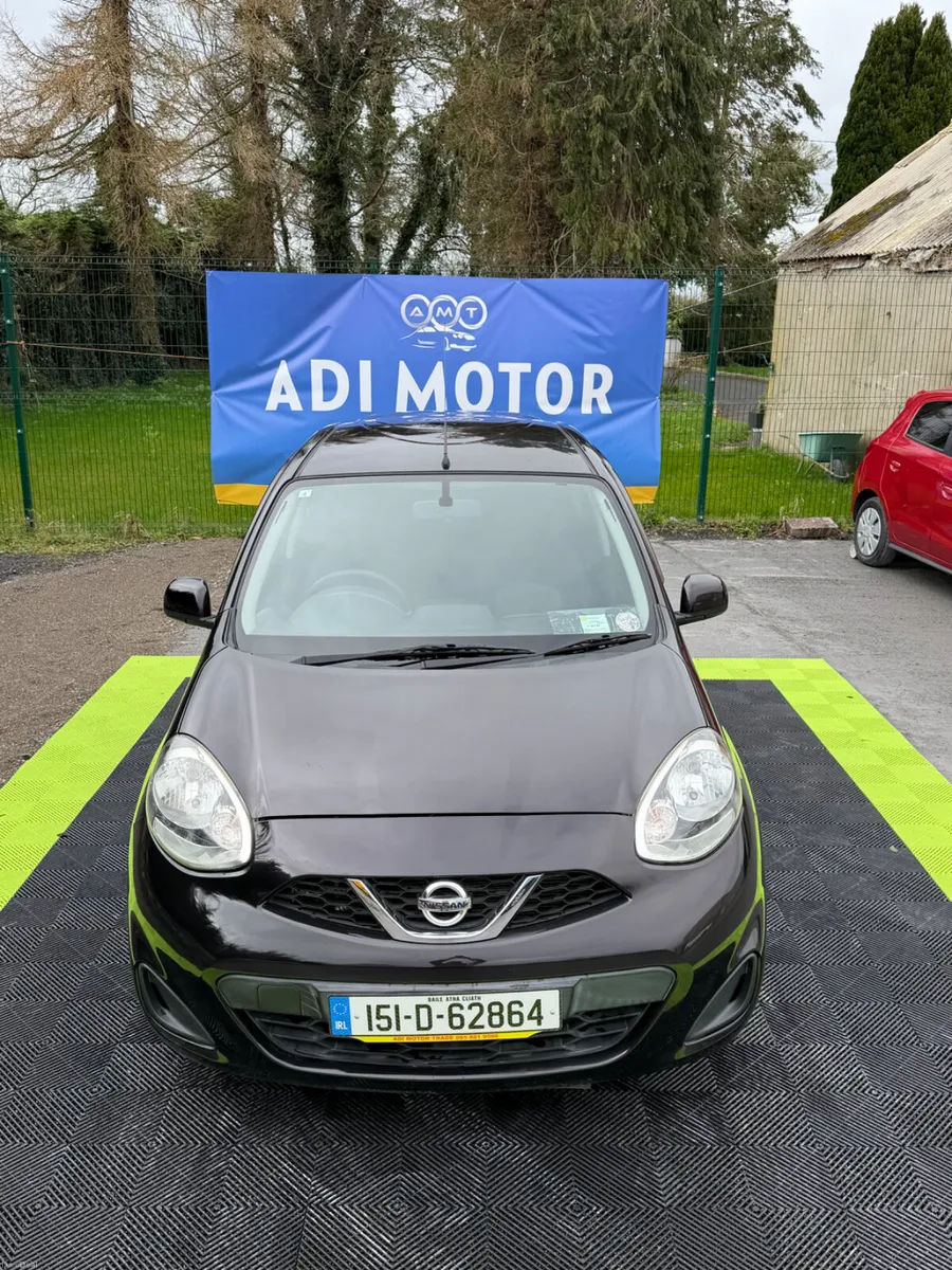 Nissan March 2015 Ultra Low Mileage - Image 1