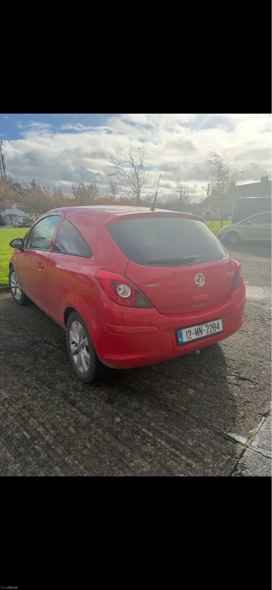 Vauxhall Corsa 2012 1.2L Diesel - Image 3