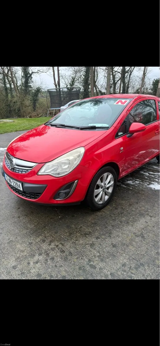 Vauxhall Corsa 2012 1.2L Diesel - Image 2