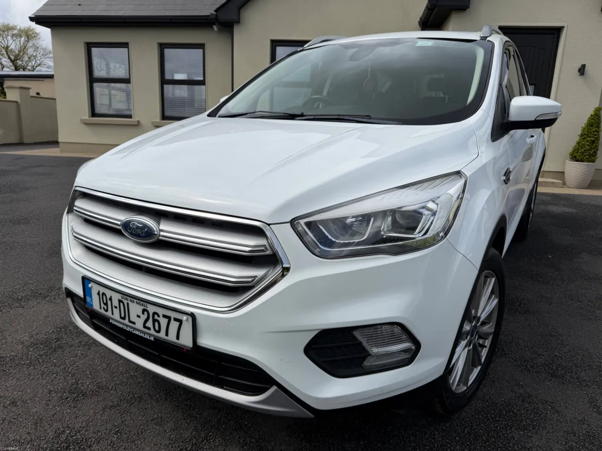 2019 (191)Ford Kuga 1.5 Diesel Titanium NCT 04/27 - Image 1