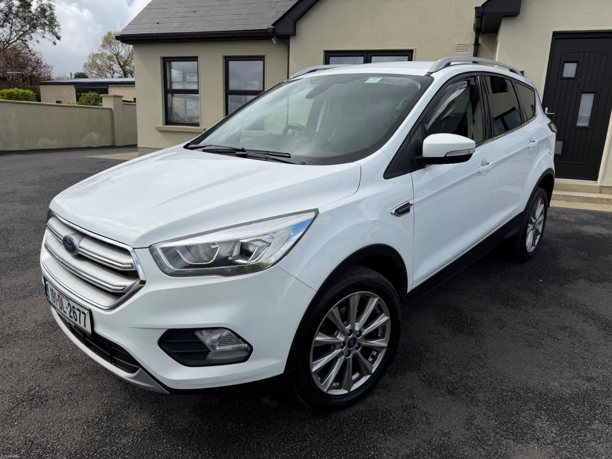 2019 (191)Ford Kuga 1.5 Diesel Titanium NCT 04/27 - Image 2