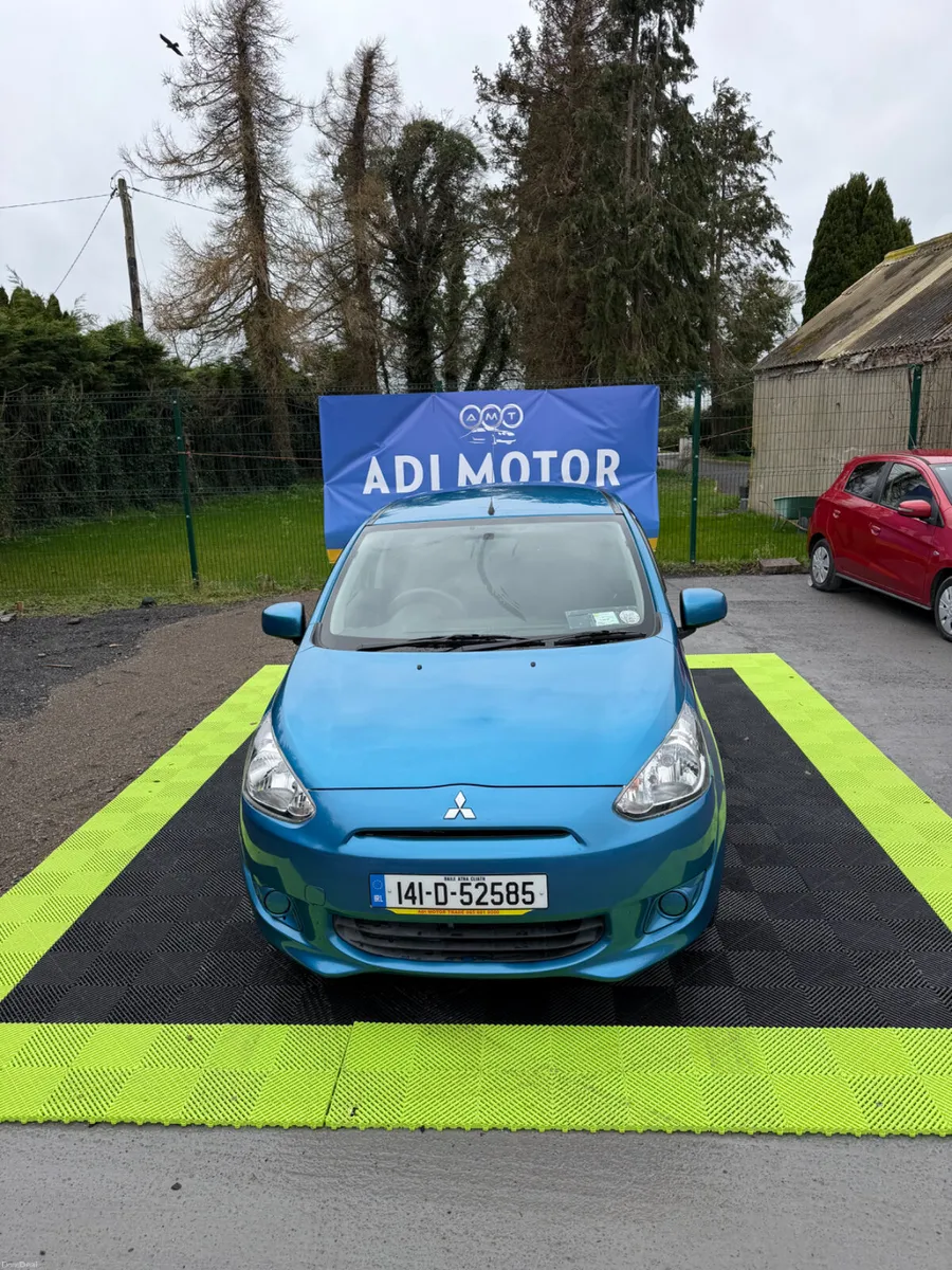 Mitsubishi Mirage 2014 Automatic - Image 1