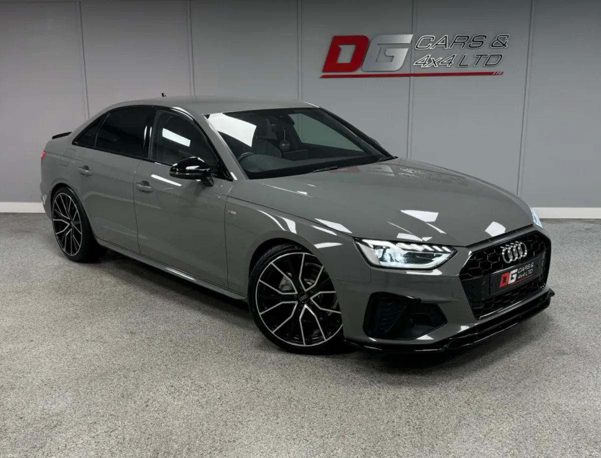 2021 Audi A4 2.0 35 TDI Black Edition Automatic - Image 1