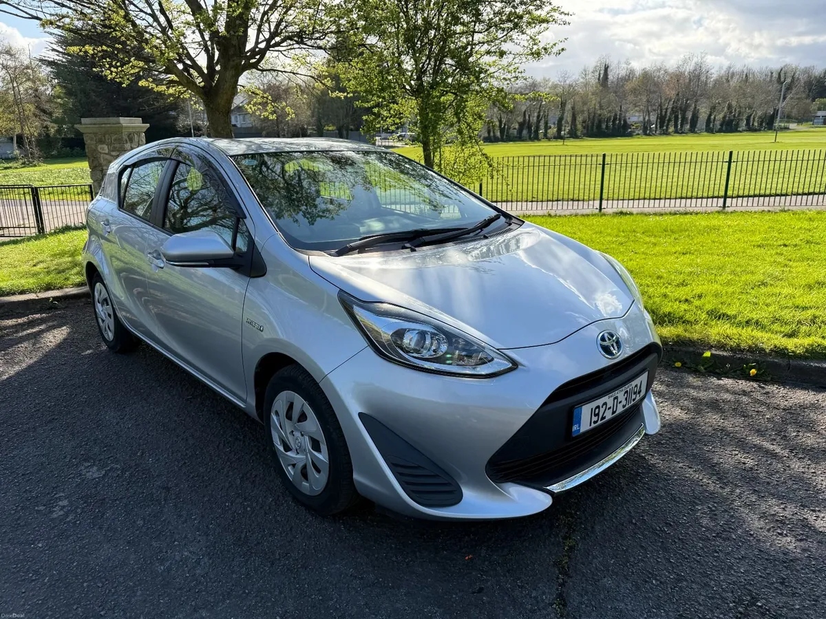 2019 Toyota Aqua/1.5 Hybrid/Fresh 2 Year NCT - Image 1