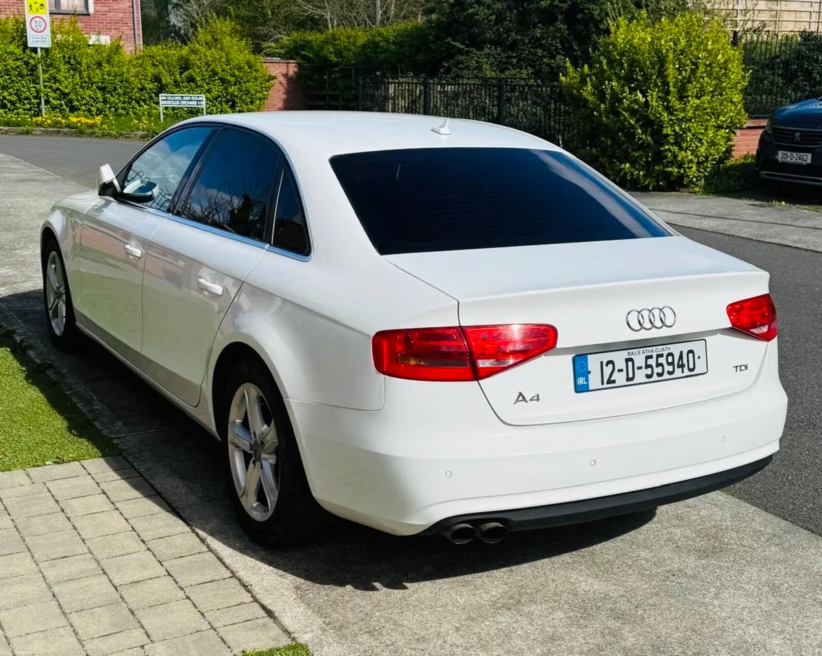 Audi A4 saloon 2.0 Diesel New NCT Leather Seats - Image 4