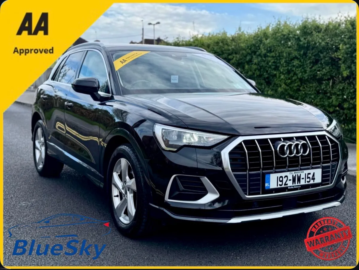 Warranty Audi Q3 2019 Automatic Diesel - Image 1