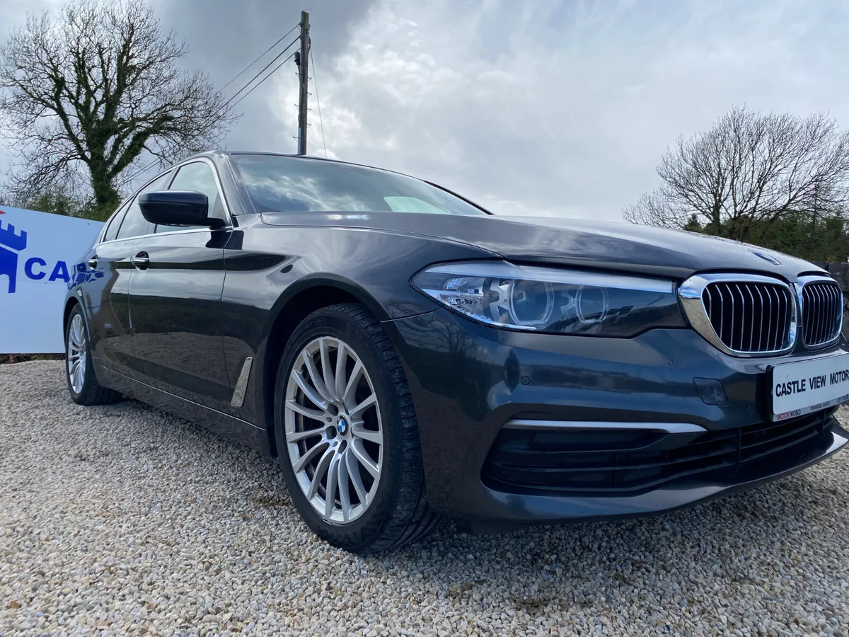 BMW 5-Series 2017 BUSINESS EDITION MINT GALWAY - Image 2