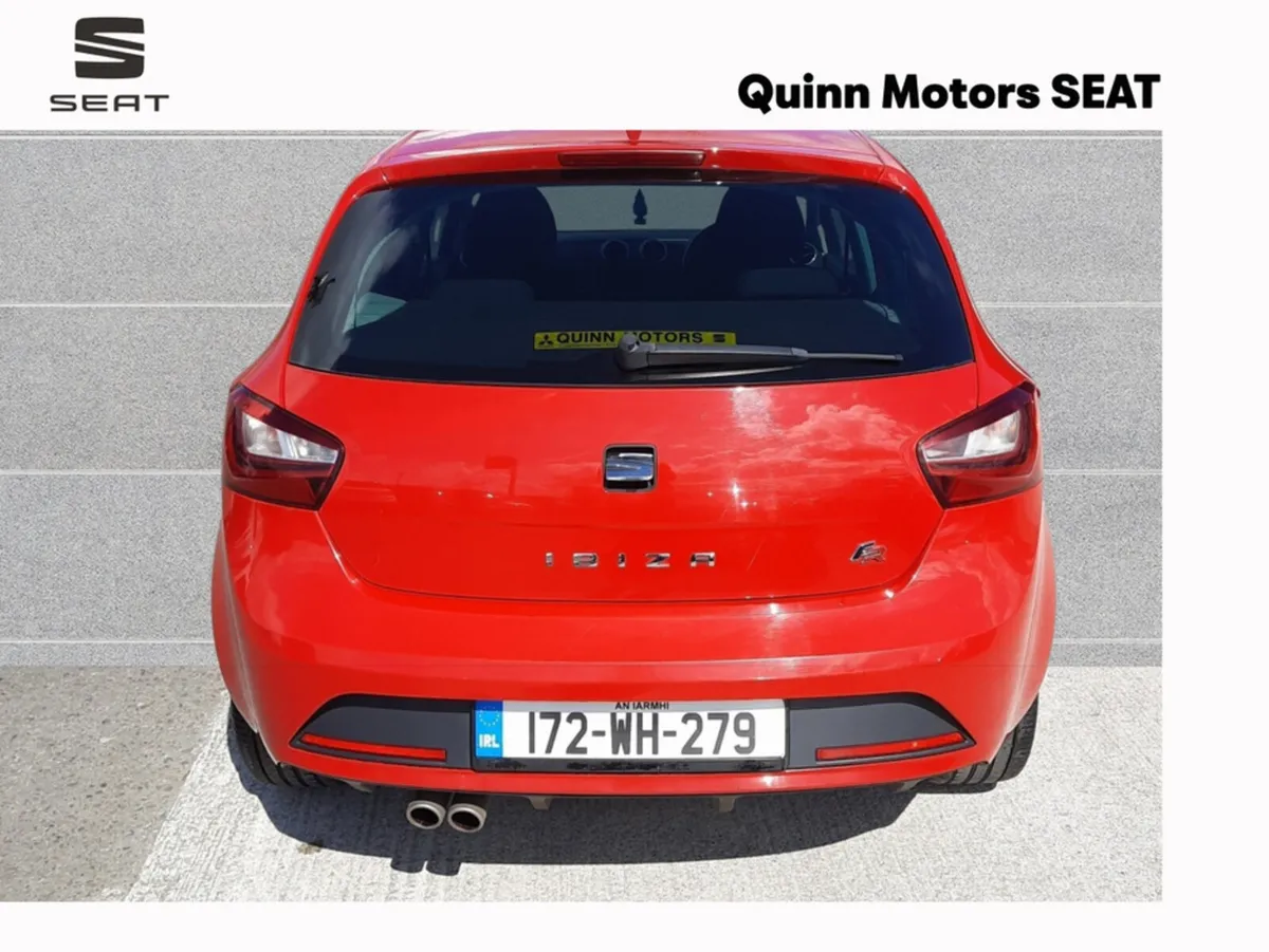 SEAT Ibiza 1.4 TDI 90HP FR 4DR - Image 2