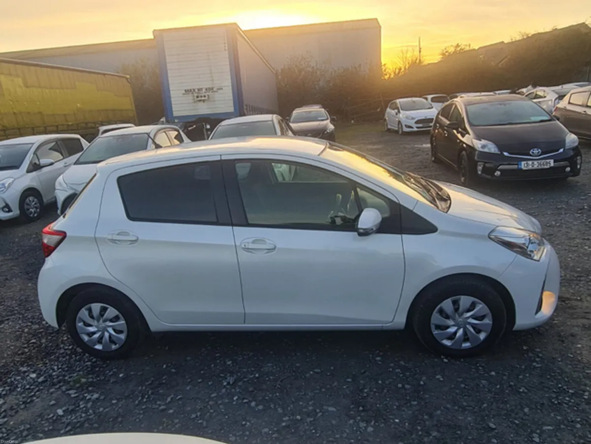 Toyota Vitz / Yaris 1.0L Petrol  Automatic (8011) - Image 4