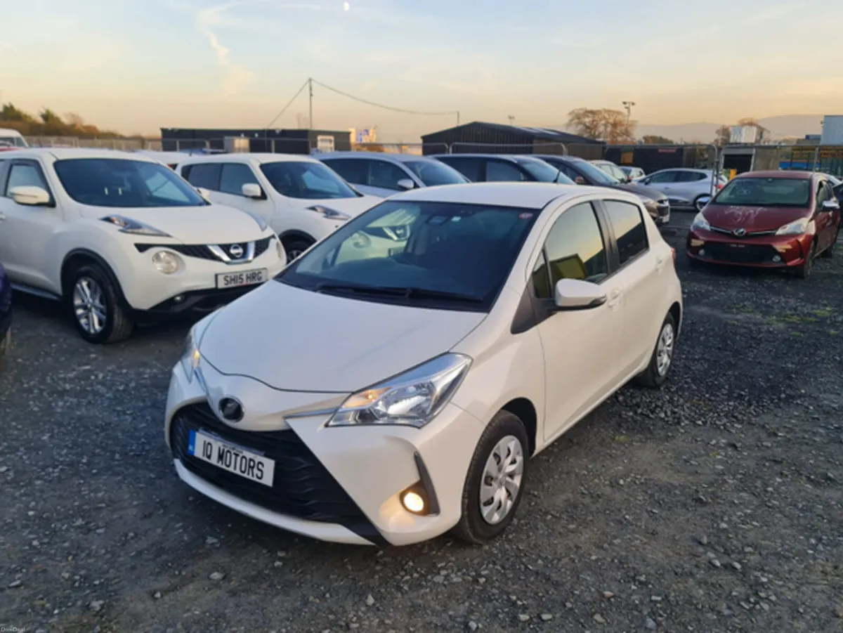 Toyota Vitz / Yaris 1.0L Petrol  Automatic (8011) - Image 2