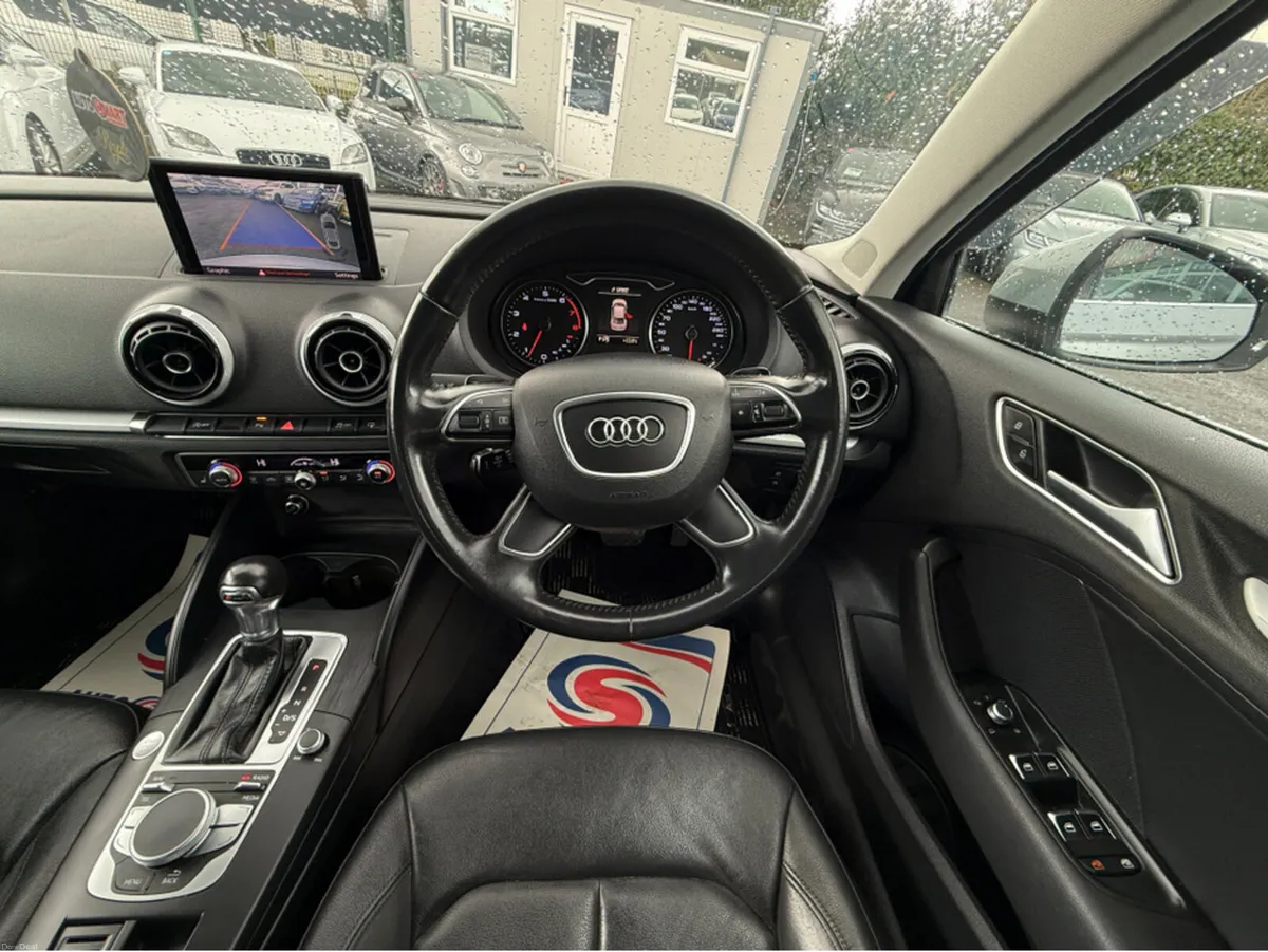 Audi A3 SALOON FULL LEATHER SEATS HEATED ELECTRIC - Image 4