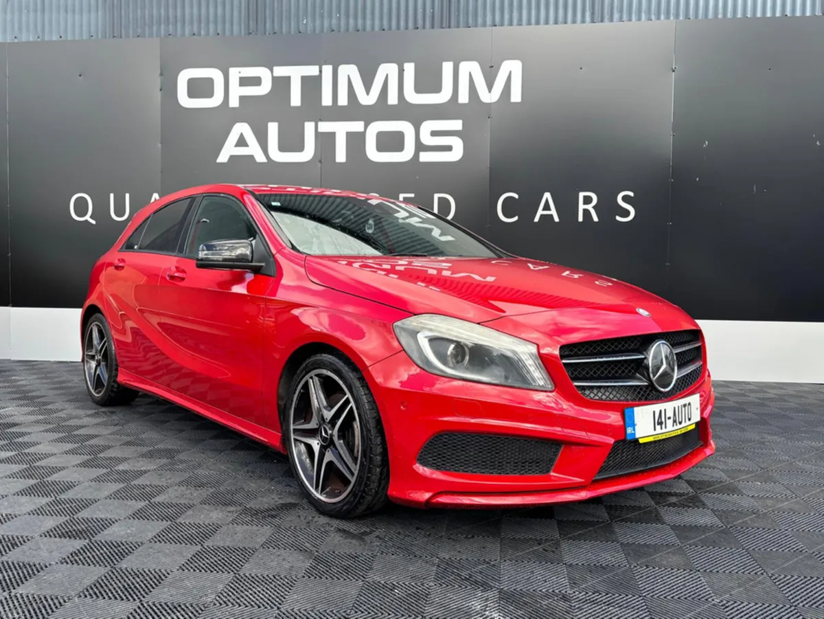 Mercedes-Benz A-Class Merc A180 AMG, 1.6 petrol, f - Image 1