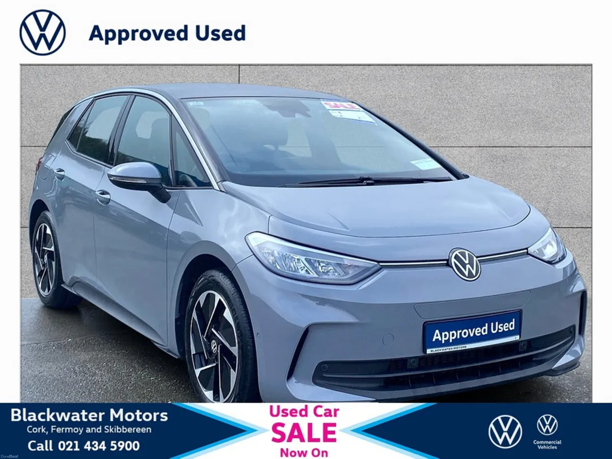 Volkswagen ID.3 PRO PLUS 58KWH 204BHP *WAS €30,995 - Image 1