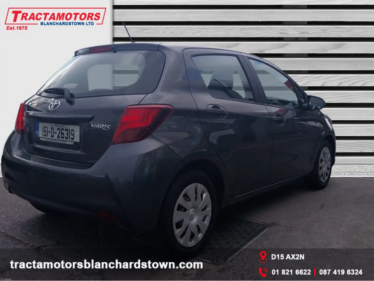Toyota Yaris 1.0 LUNA MC 4DR - Image 3