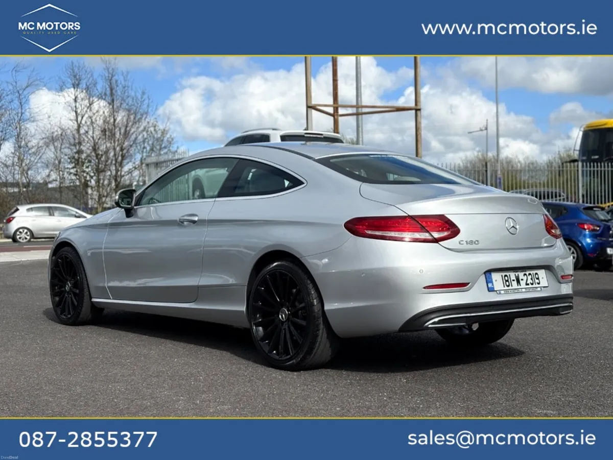 Mercedes-Benz C-Class 6 MONTH WARRANTY + NEW NCT - Image 3