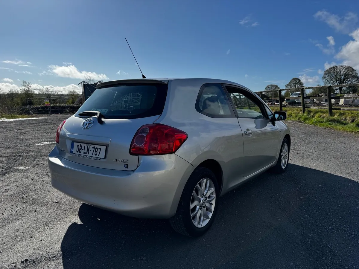 Toyota Auris 1.4 2008 *NCT Today* - Image 2