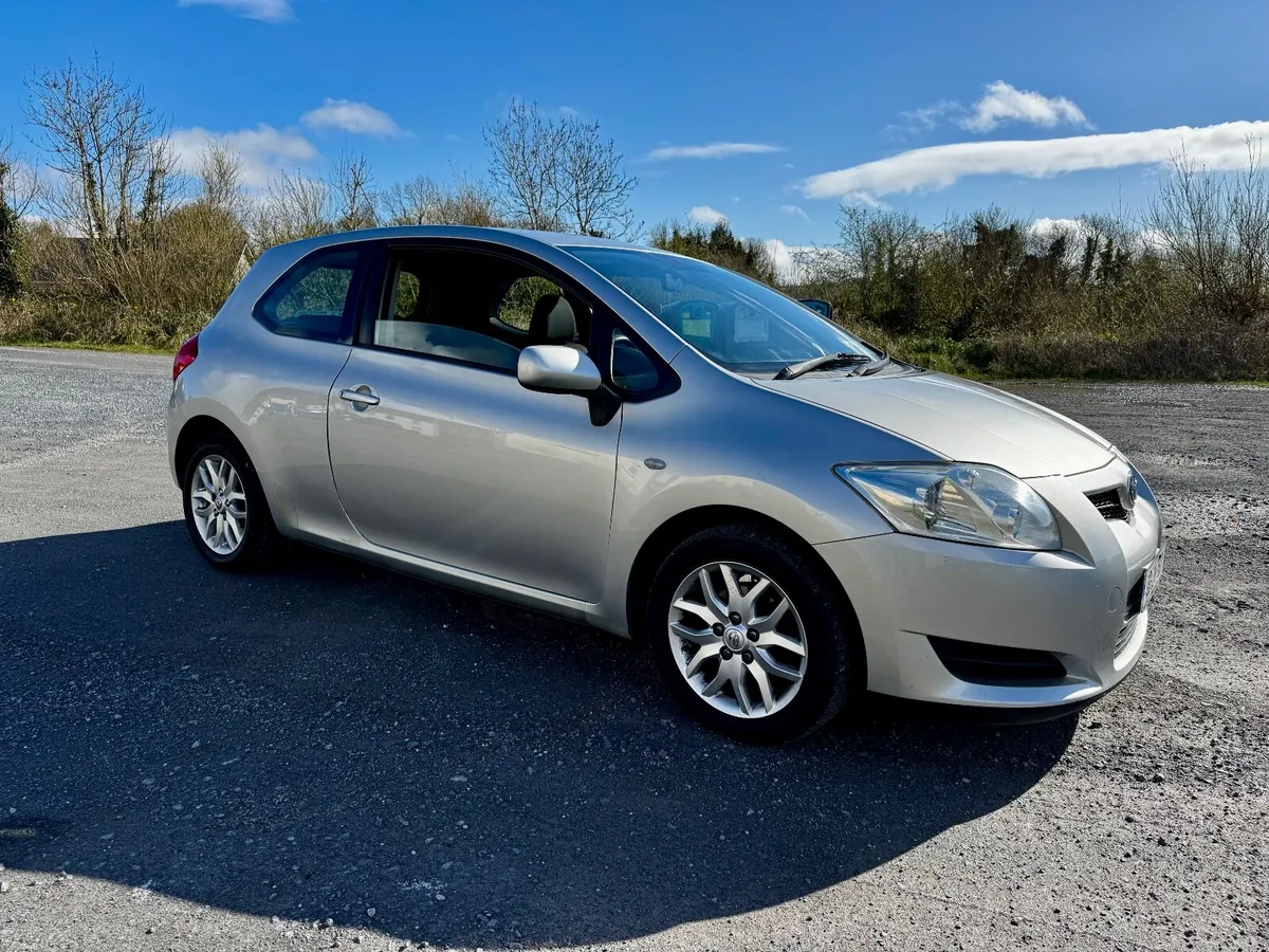 Toyota Auris 1.4 2008 *NCT Today* - Image 1